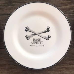 Halloween platter and plates